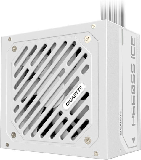 Gigabyte GP-P650SS ICE 650W Бял Компютърно захранване Пълен кабел 80 Plus Silver