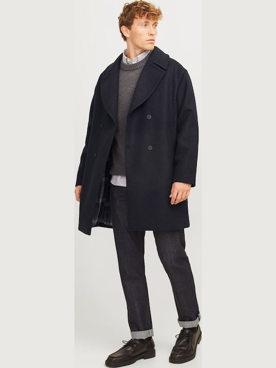 Ανδρικό Ημίπαλτο Dark Navy