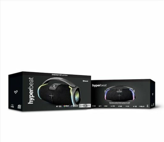 Energy Sistem HyperBeat Ηχείο Bluetooth 80W Μαύρο