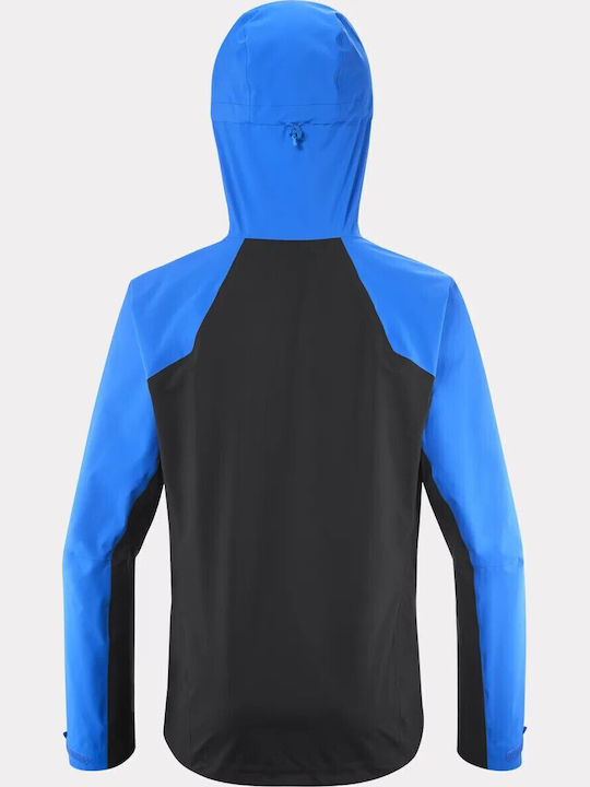 Millet Männer Jacke aus Gore-Tex für Ski & Snowboard Blau Millet Männer Jacke aus Gore-Tex für Ski & Snowboard Blau