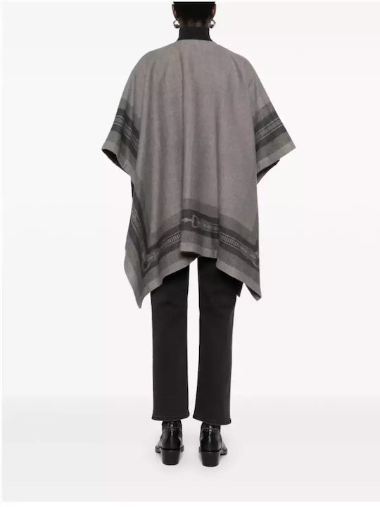 Ralph Lauren Women's Poncho Gray