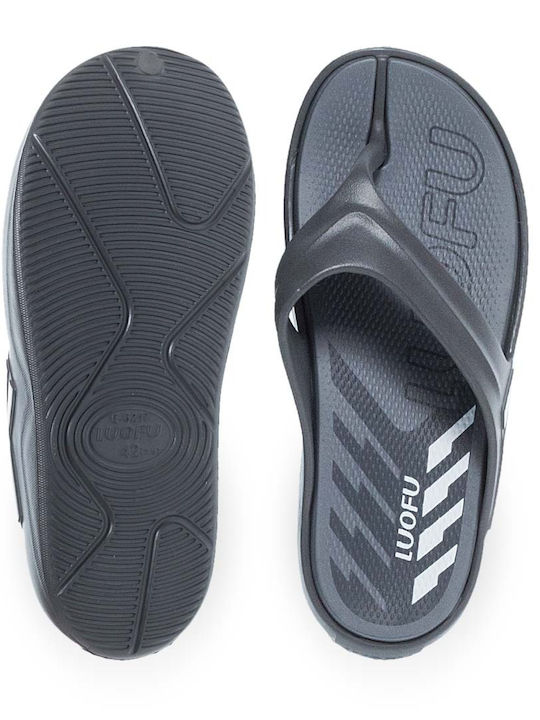 Ανδρικά Flip Flops Γκρι