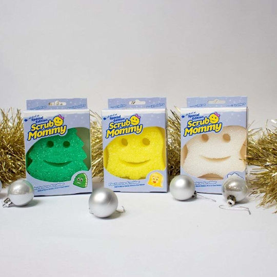 Scrub Daddy Scrub Mommy Ediție Specială Clopoțel de Crăciun