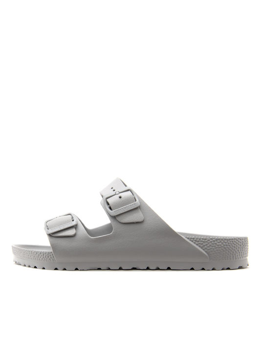 Birkenstock Men's Sandals Gray Regular Fit