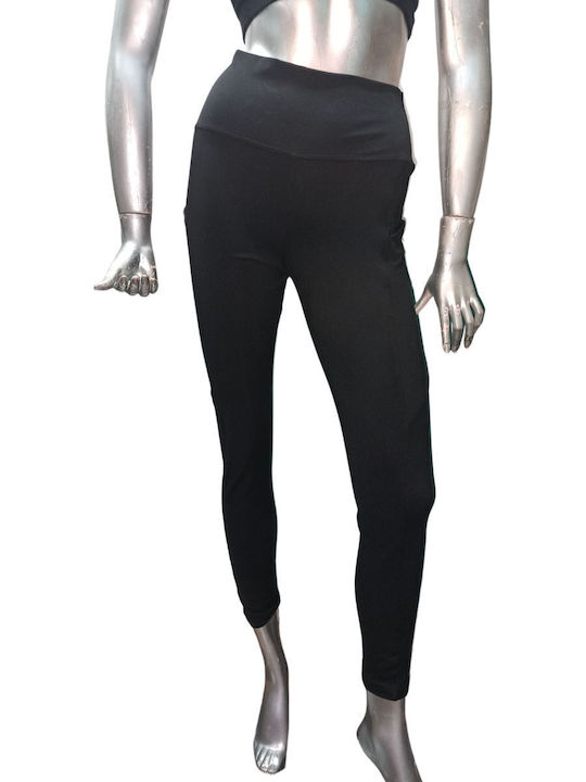 Training Γυναικείο Μακρύ Κολάν Ψηλόμεσο Carbon Black
