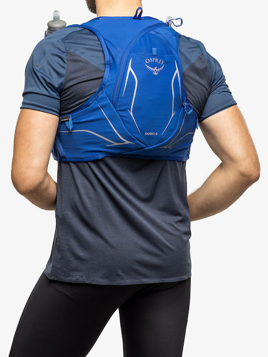 Osprey Duro Γιλέκο Υδροδοσίας 6lt Μπλε