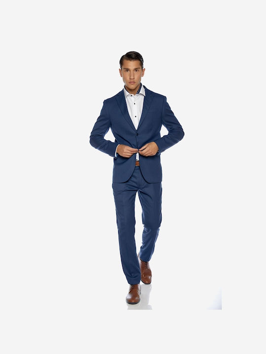 Sogo Men's Suit Regular Fit Raff