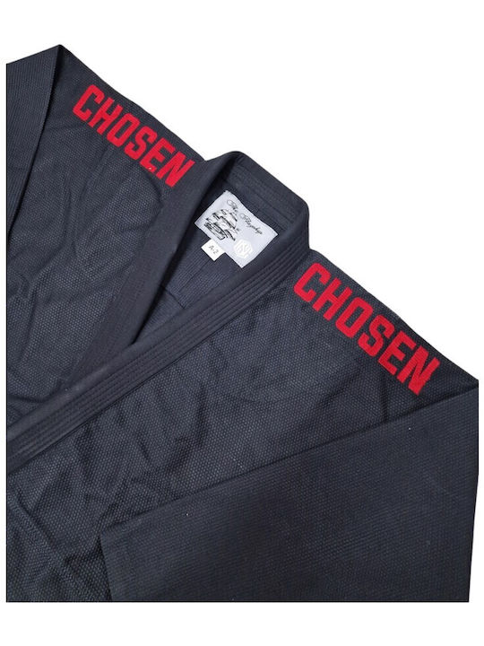 Chosen Uniform Brasilianisches Jiu Jitsu Schwarz