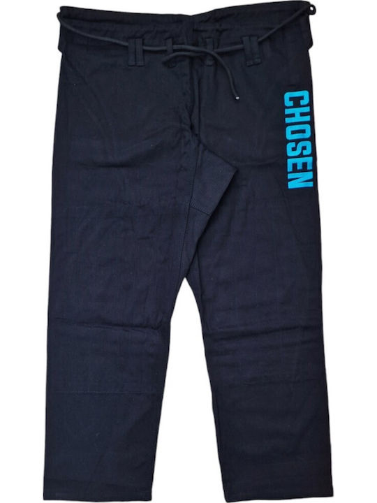 Chosen Uniform Brasilianisches Jiu Jitsu Schwarz