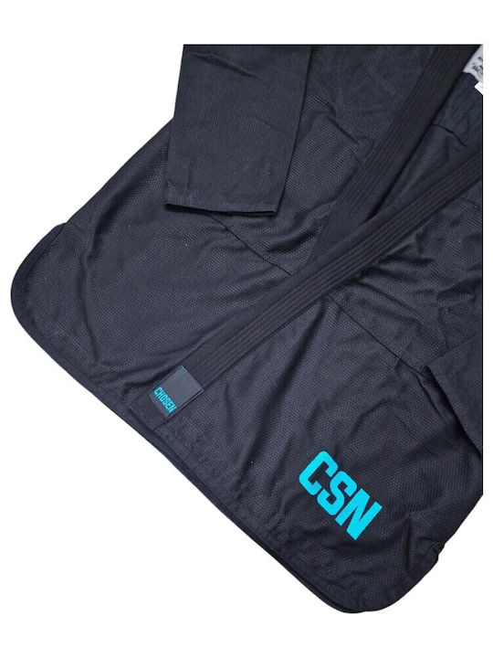 Chosen Bărbați Uniforme Jiu Jitsu brazilian Negru