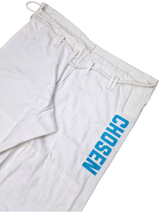 Chosen Uniform Brasilianisches Jiu Jitsu Weiß