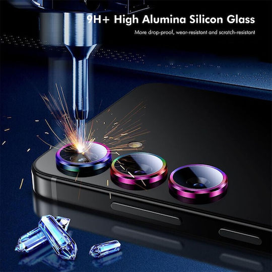 Προστασία Κάμερας Tempered Glass Χρυσό για το Samsung Galaxy S24 FE 5G
