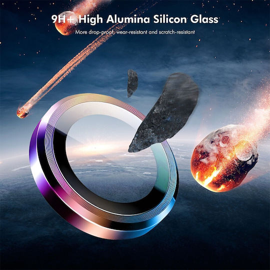 Camera Protection Tempered Glass Black for the Xiaomi 14T 5G