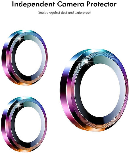 Προστασία Κάμερας Tempered Glass Ασημί για το Xiaomi 14T 5G