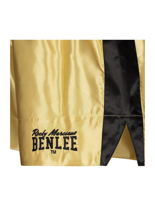 Benlee Men's Kick/Thai Boxing Shorts Gold