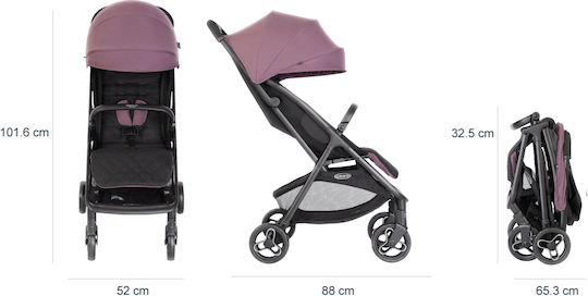 Graco Myavo Бебешка количка Mulberry 5.81кг