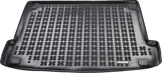 Rezaw Plast Set of Front and Rear Mats 5pcs for BMW X6 2019+ Black