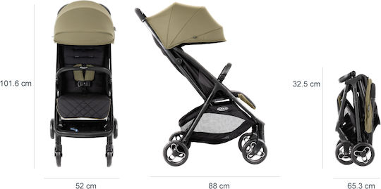 Graco Myavo Baby Stroller Suitable for Newborn Clover 5.81kg