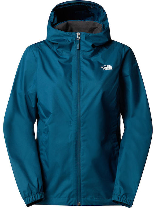 Quest Women's Hiking Short Lifestyle Jacket for Winter Black