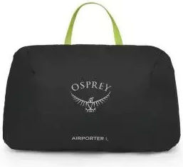 Osprey Airporter Sack Voyage Back 50lt Black Fabric