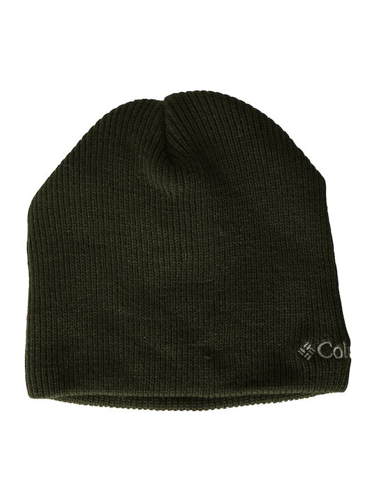 Whirlibird Watch Cap Beanie Unisex Beanie Knitted in Green color