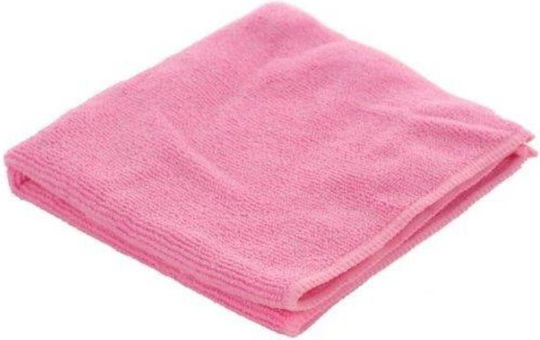 Wurth Microactive Cloth Microfiber Cleaning Car Red 40x40cm