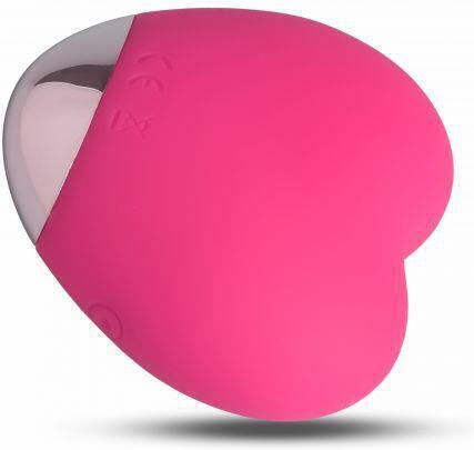 Toyz4lovers Elegance Heart Mini Klitoris Vibrator Rosa