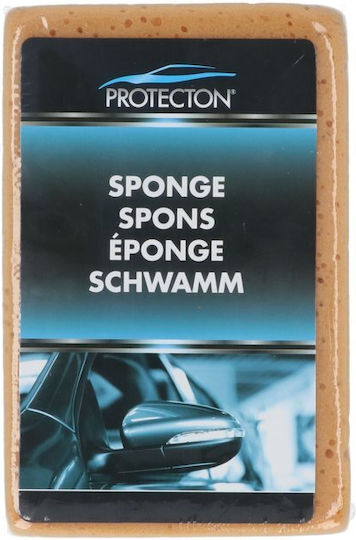 Protecton Sponge Washing Car 18x12x6cm Yellow 1750105