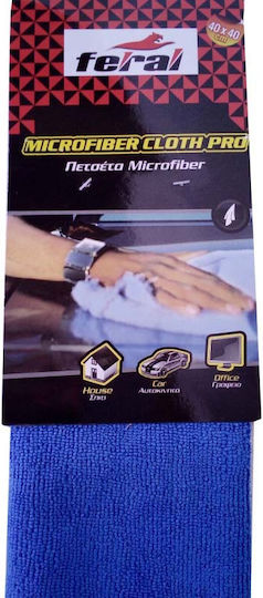 Feral Microfiber Cloth Cleaning Car