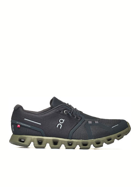 Cloud 5 Sneakers Gray
