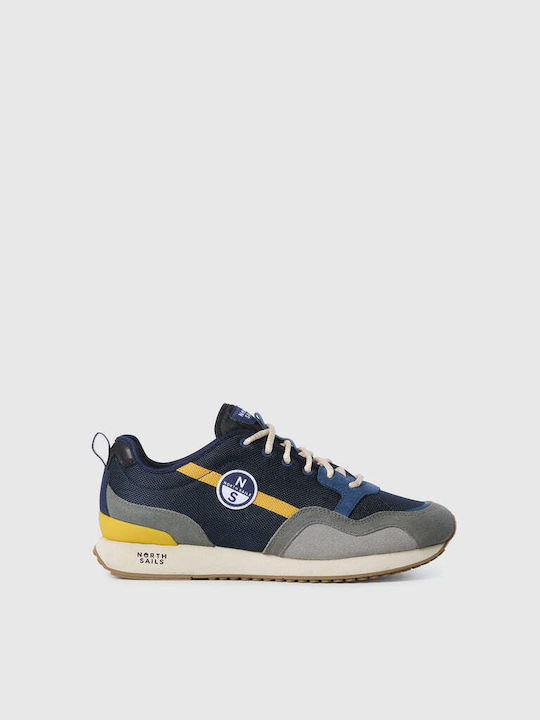 Horizon Jet Adidași Pentru Bărbați Albastru Marin-Gri-Galben