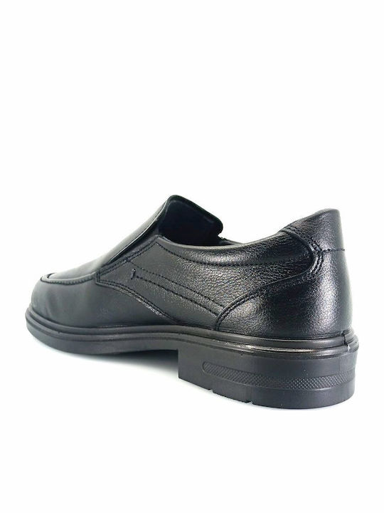 Men's Leather Casual Shoes Black
