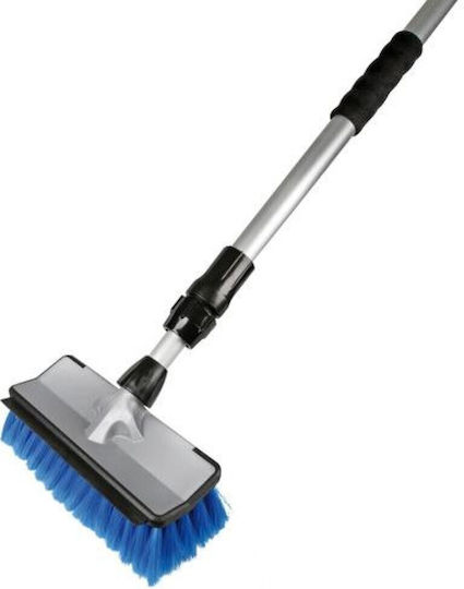 Washing Brush with Telescopic Handle 130>240cm & Water Supply Bi-level Lampa