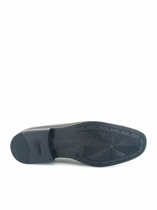 Men's Leather Casual Shoes Black