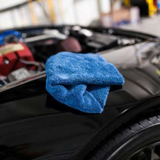 Carsun Mikrofaser-Auto-Reinigungstücher 30x30cm 5 Stück