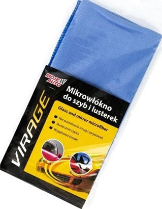 Moje Auto Lavetă Microfibră de curățenie Auto Albastru 40x40cm