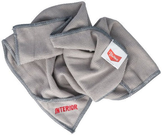 Valma V012 Tuch Mikrofaser Reinigung Auto Grau 40x40cm
