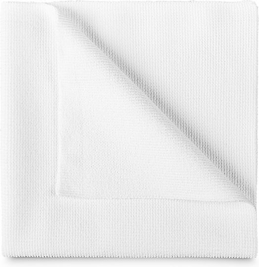 FX Protect Polar White Cloth Microfiber Cleaning Car 320gsm White 40x40cm
