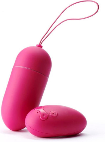 Control Feel Make Feel Mini Δονητής Egg με Απομακρυσμένο Έλεγχο Ροζ