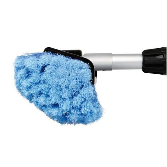 3D Washing Brush with Telescopic Handle 133-250 cm and Water Supply