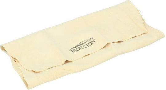 Protecton Δέρμα Chamois Δέρμα Καθαρισμού Αυτοκινήτου 46x30cm