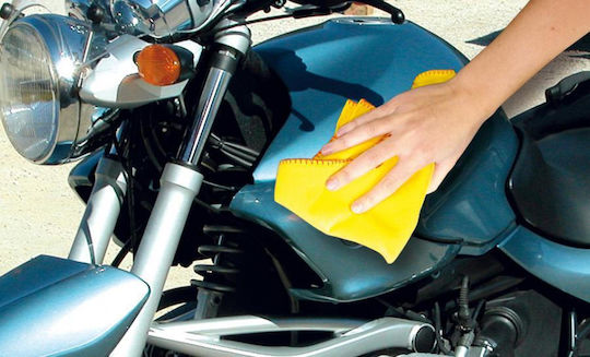 Carlinea Synthetic Cleaning Polishing Drying Cloths for Interior Plastics Dashboard of Car 50x40cm 2 Pieces