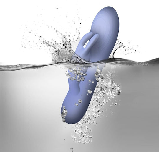 Rocks Off Vibrator Δονητής Rabbit Μωβ