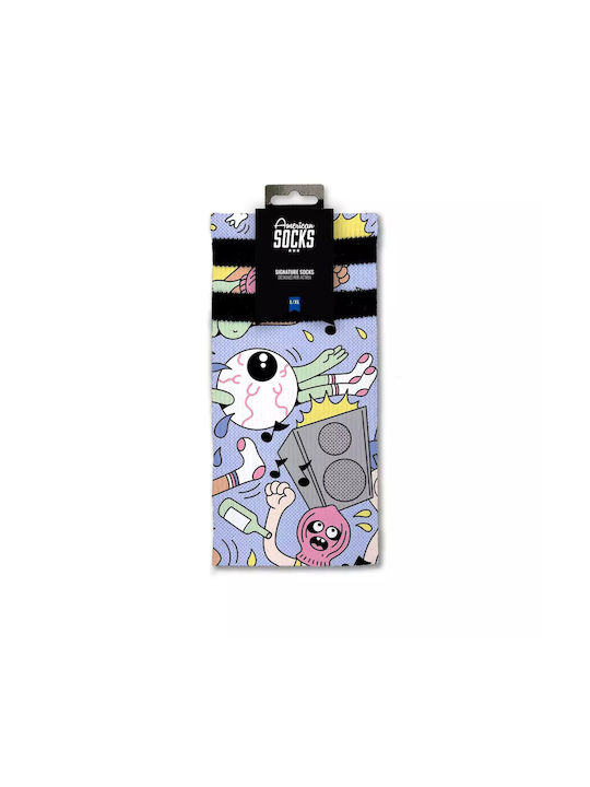 American Socks Ανδρικές Κάλτσες Multicolored