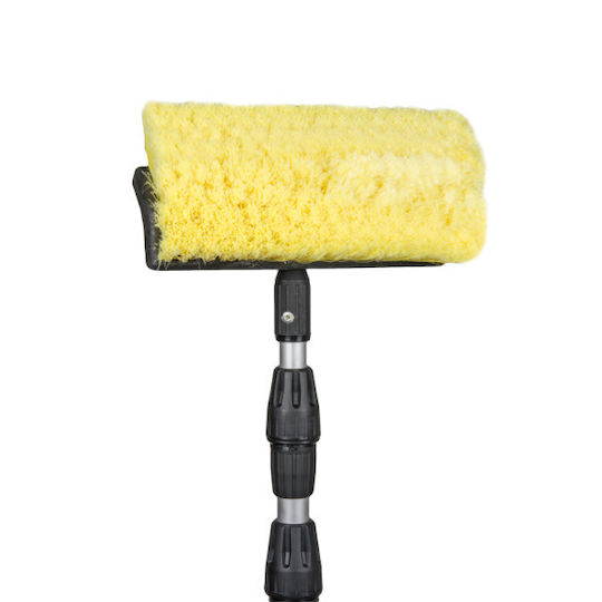 Bradas Telescopic Car Wash Broom with Water Supply 135-250cm