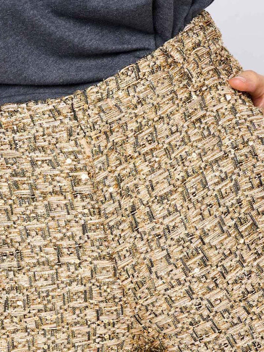 Women's Shorts Gold