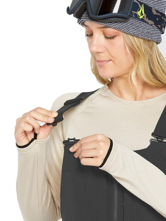 Volcom Swift Bib Overall H1352506-BLK Ски & Сноуборд Черен