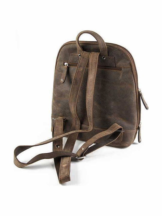 Leather Creations XK Backpack Καφέ