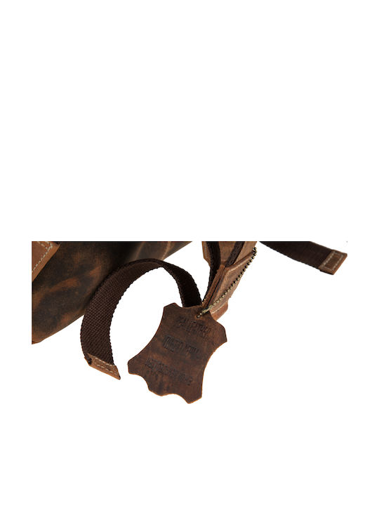 Leather Creations XK Backpack Καφέ