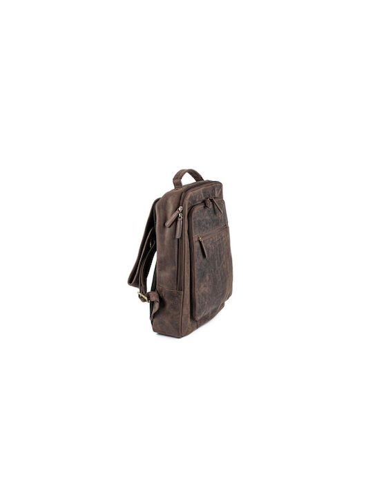 Leather Creations XK Backpack Καφέ